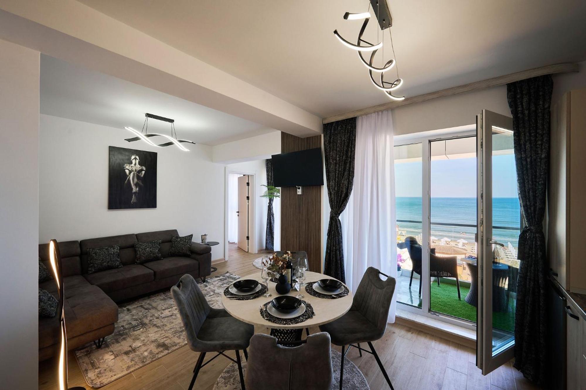 Alma Apartment In Infinity Beach Resort - Parking Мамая Екстериор снимка