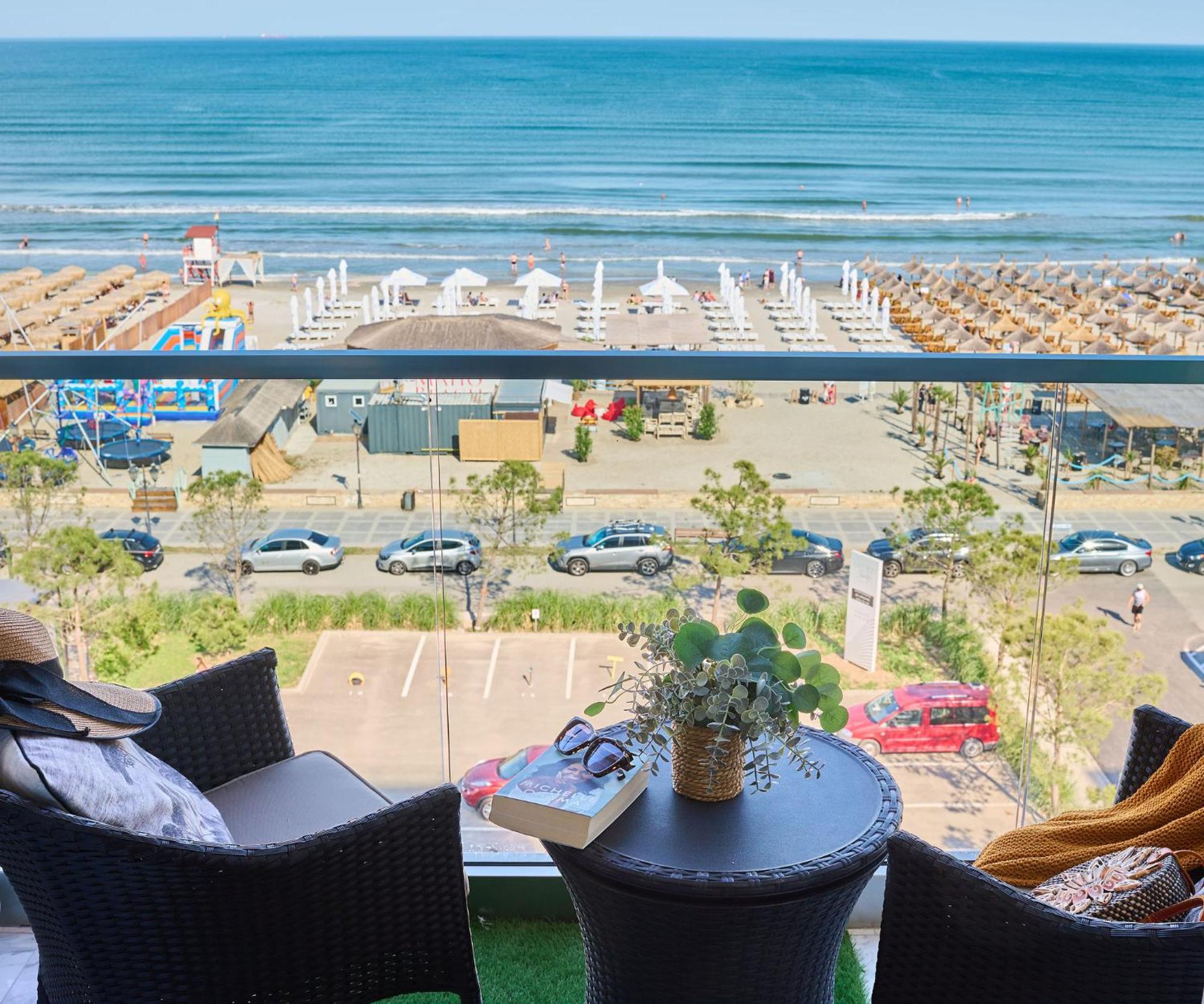 Alma Apartment In Infinity Beach Resort - Parking Мамая Екстериор снимка