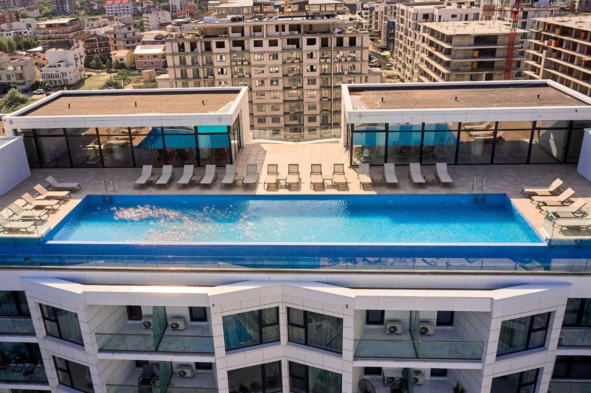 Alma Apartment In Infinity Beach Resort - Parking Мамая Екстериор снимка