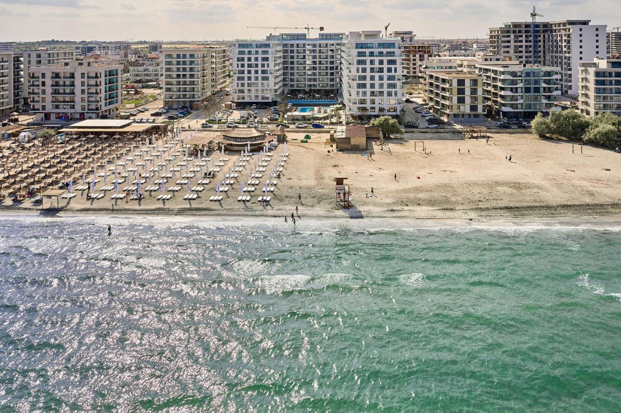 Alma Apartment In Infinity Beach Resort - Parking Мамая Екстериор снимка
