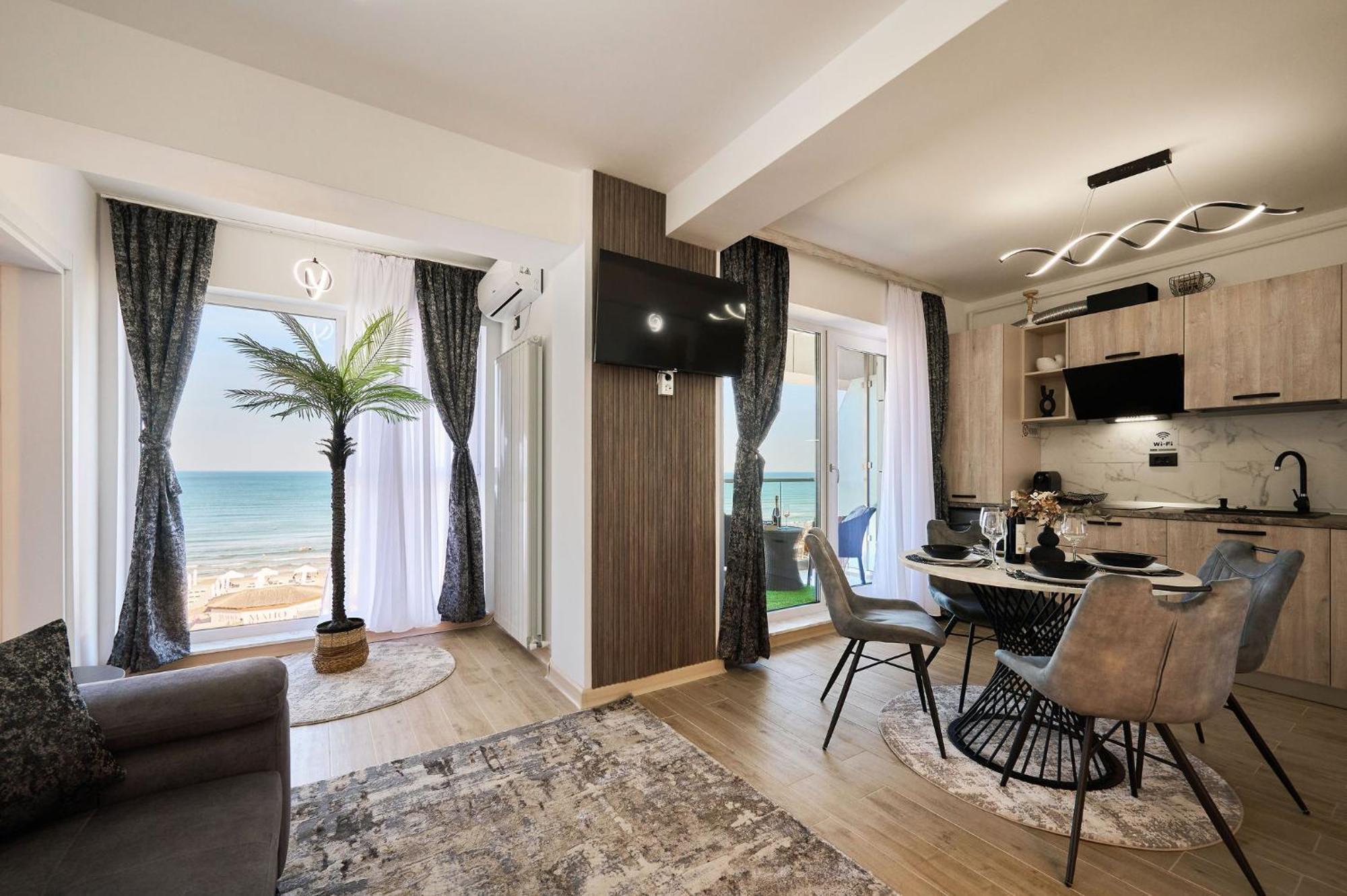 Alma Apartment In Infinity Beach Resort - Parking Мамая Екстериор снимка