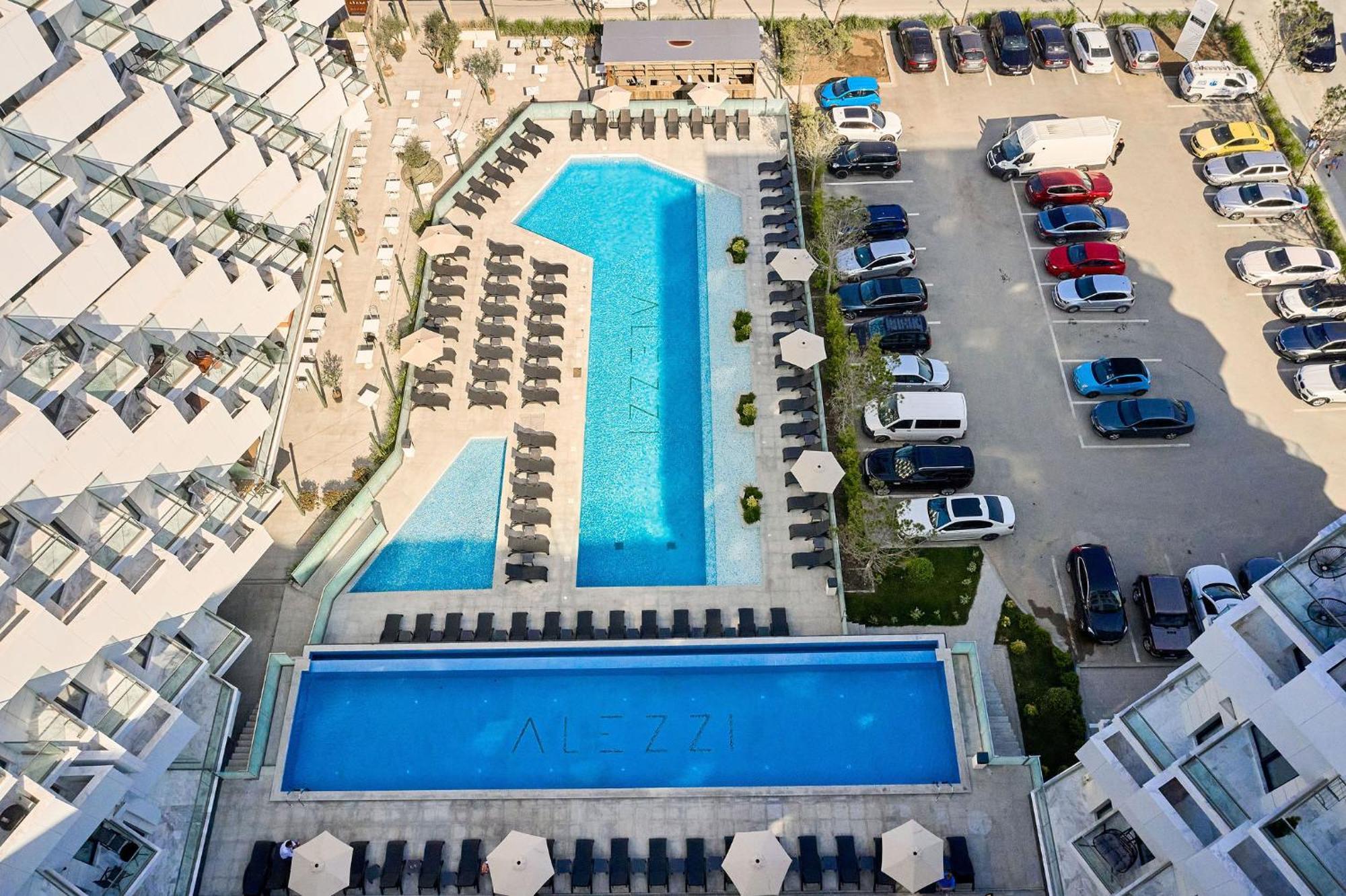 Alma Apartment In Infinity Beach Resort - Parking Мамая Екстериор снимка